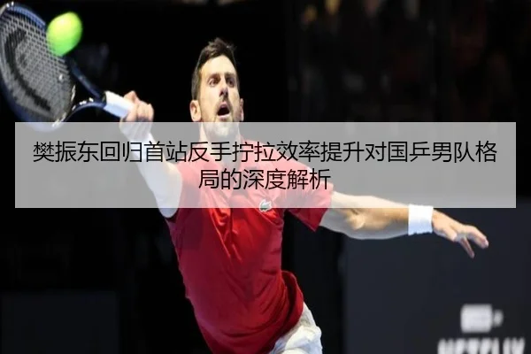 樊振东回归首站反手拧拉效率提升对国乒男队格局的深度解析 - www.hthbet.comapp